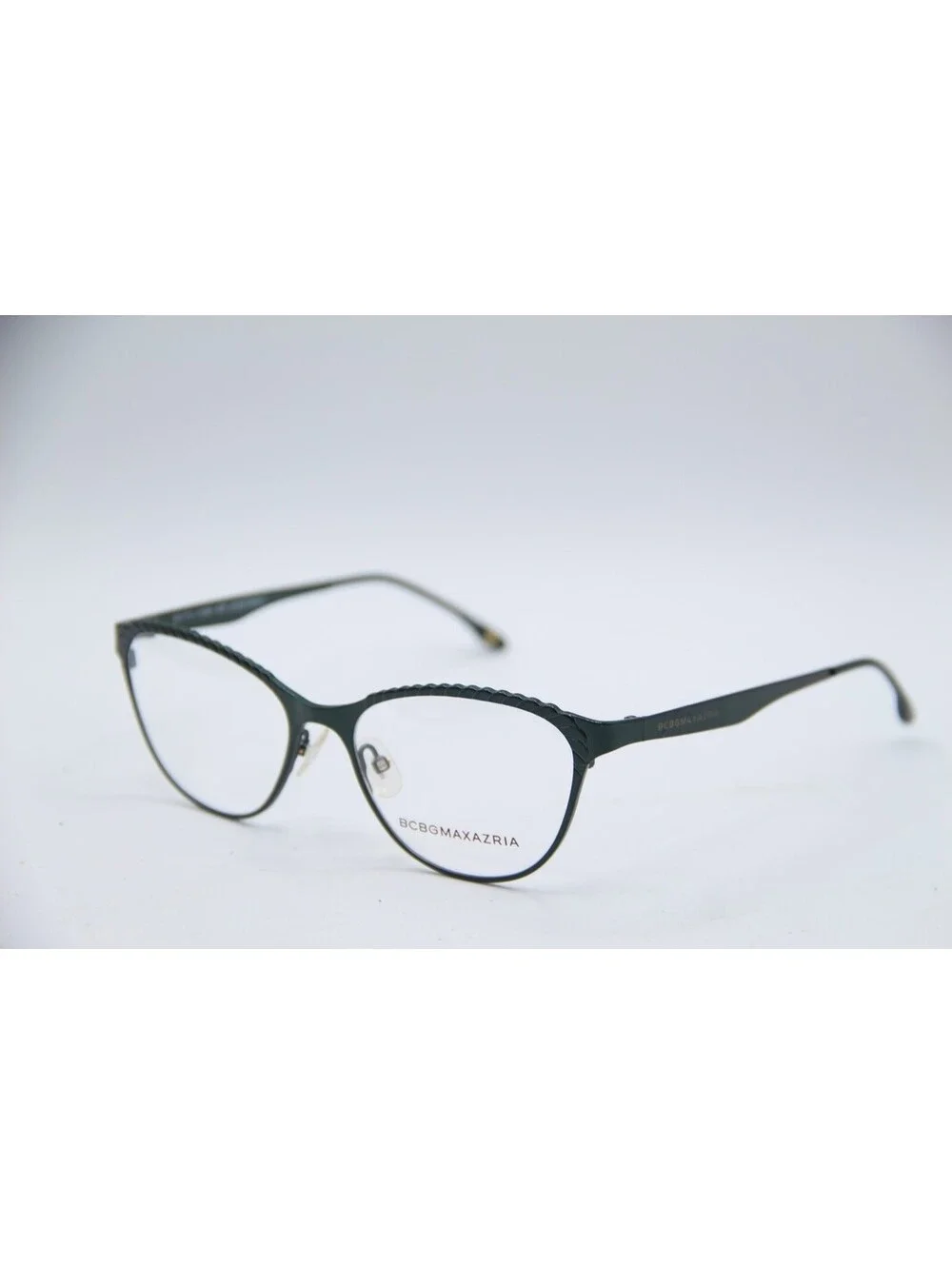 Bcbgmaxazria Cassidie Emerald Authentic Eyeglasses 52-17